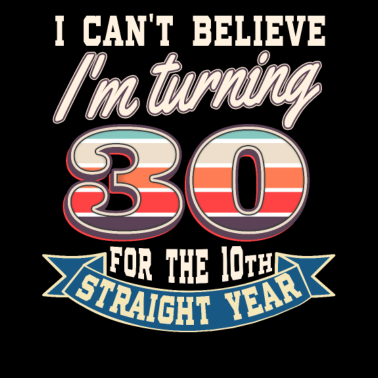 Zoom image Divertente detto per il 40 ° compleanno