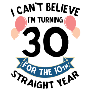 Zoom image Divertente detto per il 40 ° compleanno