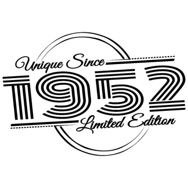 Zoom image Uniek sinds 1952 70ste verjaardagsspreuken