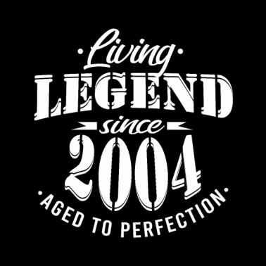 Zoom image Levende legende sinds 2004 verjaardagsspreuken