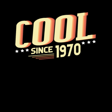 Zoom image Cool sinds 1970 50 verjaardagsspreuken