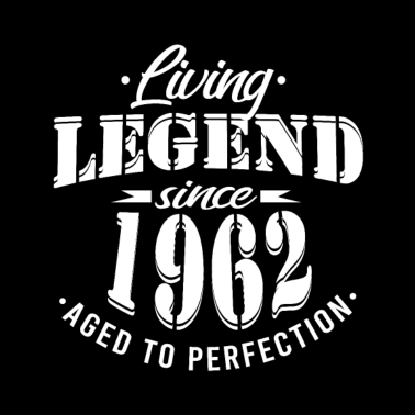 Zoom image Levende legende sinds 1962 verjaardagsspreuken