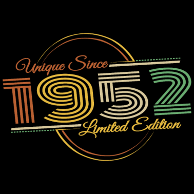 Zoom image Uniek sinds 1952 70ste verjaardagsspreuken