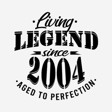 Zoom image Levende legende sinds 2004 verjaardagsspreuken