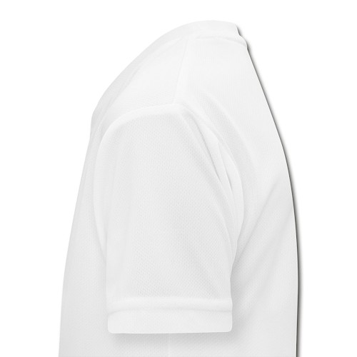 Funktions-T-shirt barn Links vit