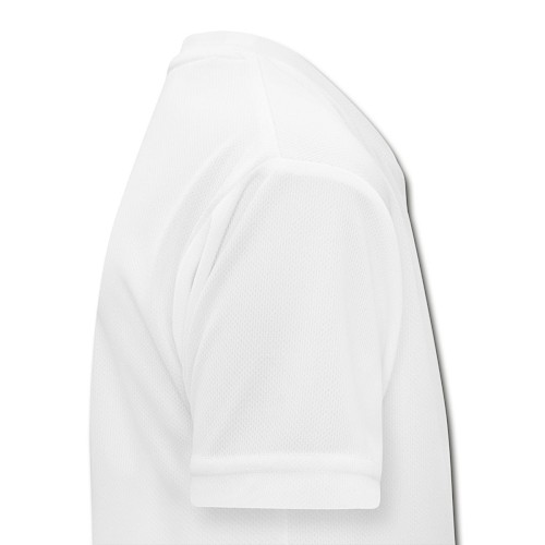 Funktions-T-shirt barn Rechts vit