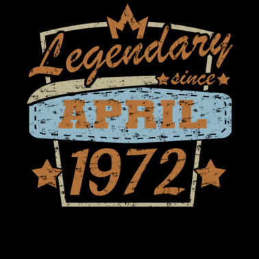 Zoom image legendarisch sinds april 1972 verjaardagsspreuken