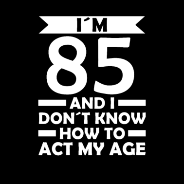 Zoom image 85-årsdag sier gave