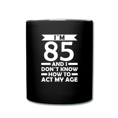 bursdagsordtak  - 85-årsdag sier gave