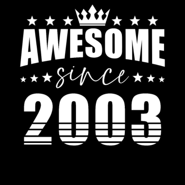 Zoom image Bursdagsordtak født i 2003