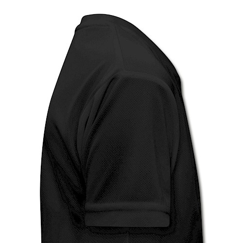 Funktions-T-shirt barn Rechts svart