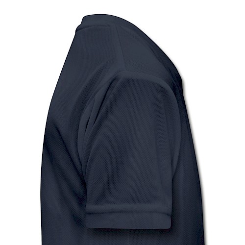 Funktions-T-shirt barn Rechts marinblå