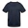 thumbnail Kinder Funktions-T-Shirt Vorne Navy