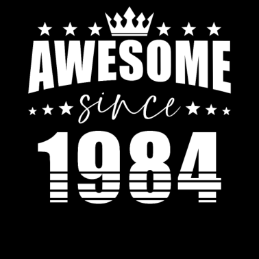 Zoom image Bursdagsordtak født i 1984