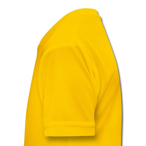 Funktions-T-shirt barn Links äggul