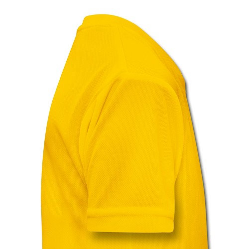 Funktions-T-shirt barn Rechts äggul