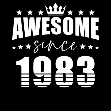 Zoom image Bursdagsordtak født i 1983