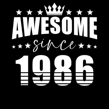 Zoom image Bursdagsordtak født i 1986