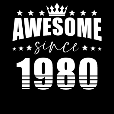 Zoom image Bursdagsordtak født i 1980