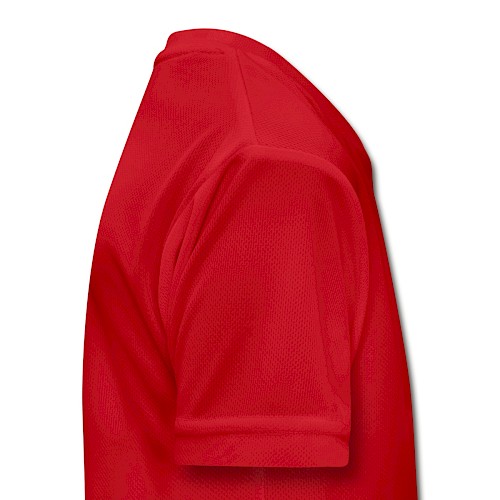 Funktions-T-shirt barn Rechts röd