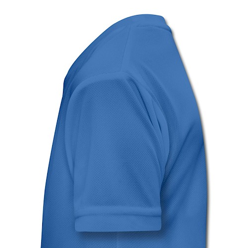 Funktions-T-shirt barn Links kungsblå