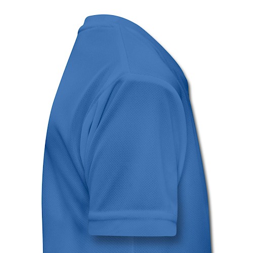 Funktions-T-shirt barn Rechts kungsblå