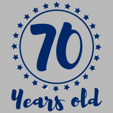 Zoom image 70-årsdag: 70 år