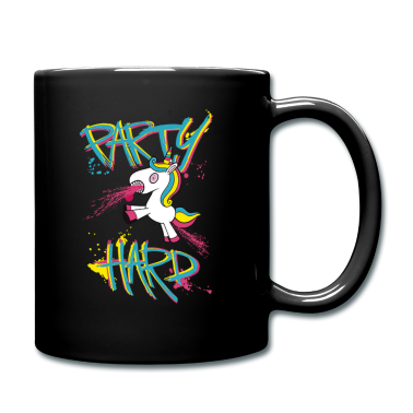 födelsedagsordspråk  - Parti hårt enhörning enhörning