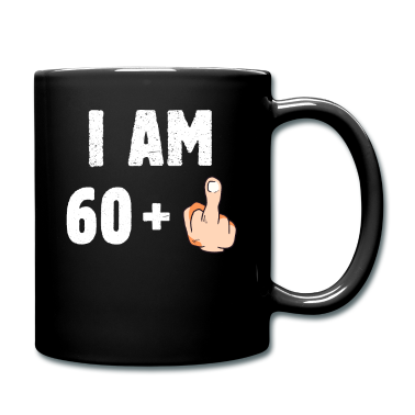 födelsedagsordspråk  - Jag är 60 plus en