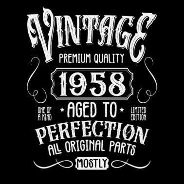 Zoom image Födelsedag född 1958