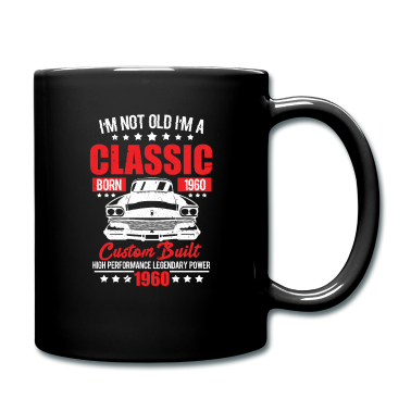 födelsedagsordspråk  - 1960 Classic Car