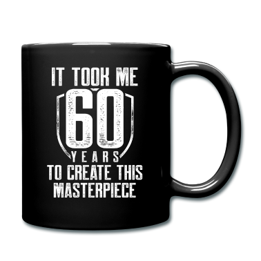 födelsedagsordspråk  - 60 år mästerverk 60-årsdaggåva