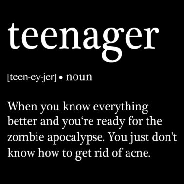 Zoom image Tonåring definition