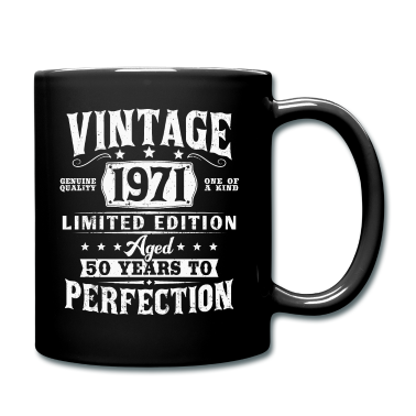 födelsedagsordspråk  - Vintage 1971 Vintage 50-årsdag Retro