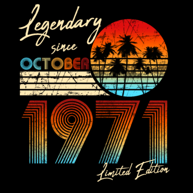Zoom image 50-årsdag Vintage 50 Legendarisk oktober 1971