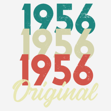 Zoom image 1956 Född Födelsedag Födelsedag Original