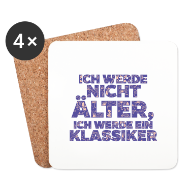 Geburtstagsspruch  - Geburtstagsspruch Statement Vintage