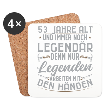 Geburtstagsspruch  - Ein legendärer 53-jähriger 53. Geburtstag Handwerk