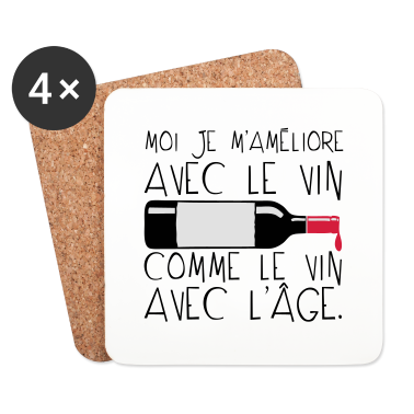 Dicton d’anniversaire  - citation ameliore vin age bouteille humo