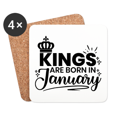 Dicton d’anniversaire  - Les rois sont nés en janvier citation d’anniversaire