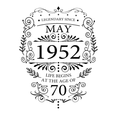 Zoom image Dichos de cumpleaños de mayo de 1952