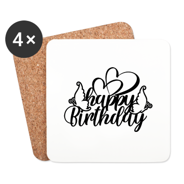 urodzinowe powiedzenie  - szczęśliwe motyle urodzinowe