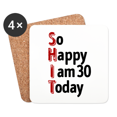 urodzinowe powiedzenie  - 30-letnie oświadczenie urodzinowe