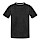 thumbnail Teenager Premium Bio T-Shirt Vorne Schwarz