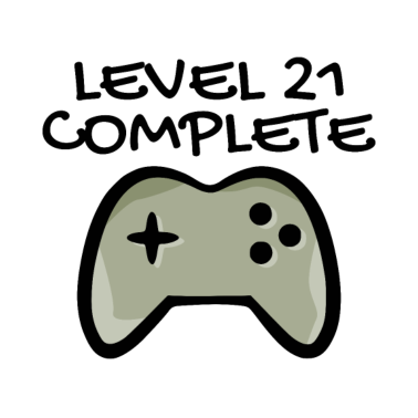 Zoom image 21. syntymäpäivä - Pelaaja 21 - 21 vuoden lahja