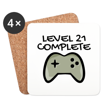 syntymäpäivä sanonta  - 21. syntymäpäivä - Pelaaja 21 - 21 vuoden lahja