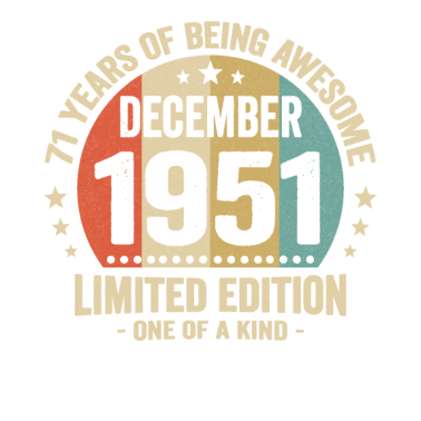 Zoom image 71 vuotta mahtavaa joulukuusta 1951 lähtien