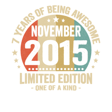 Zoom image 7 vuotta mahtavaa marraskuusta 2015 lähtien