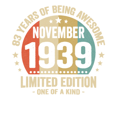 Zoom image 83 vuotta mahtavaa marraskuusta 1939 lähtien