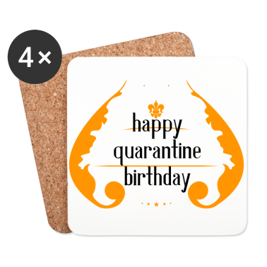 syntymäpäivä sanonta  - hyvää karanteenin syntymäpäivää